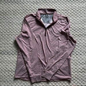Johnie o quarter zip, size medium, good condition